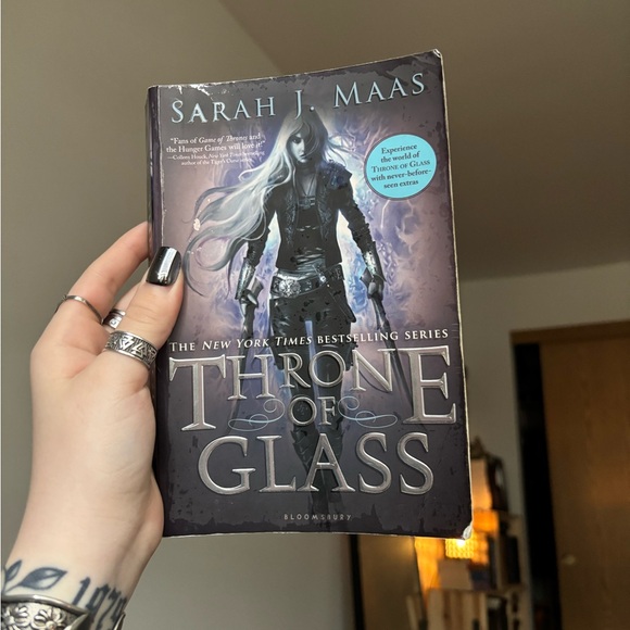 Throne of Glass 1st Edition Original Cover Art - Picture 2 of 10